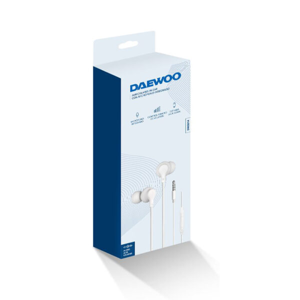 AURICULAR IN-EAR MICRÓFONO Y VOLUMEN DAE - Image 2