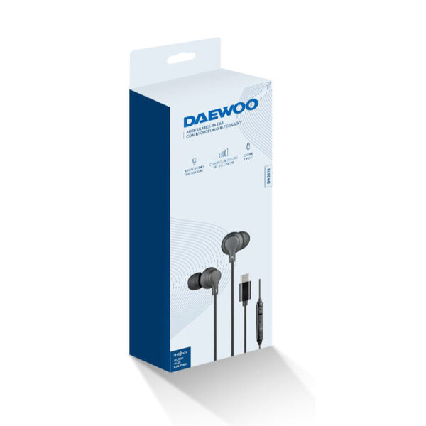 AURICULAR IN-EAR MICRÓFONO TIPO C DAEWOO - Image 2