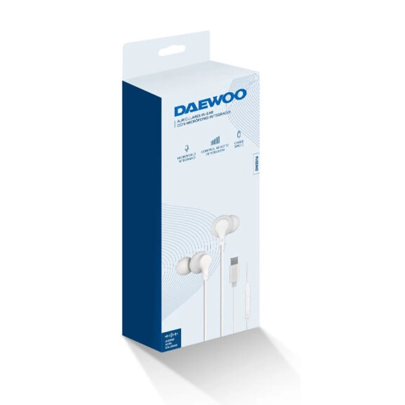 AURICULAR IN-EAR MICRÓFONO TIPO C DAEWOO - Image 2