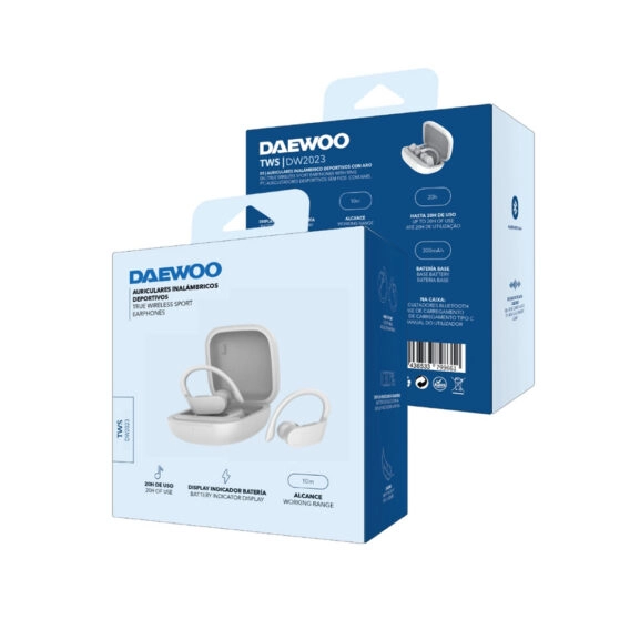 AURICULAR TWS SPORT BLANCO DAEWOO - Image 3