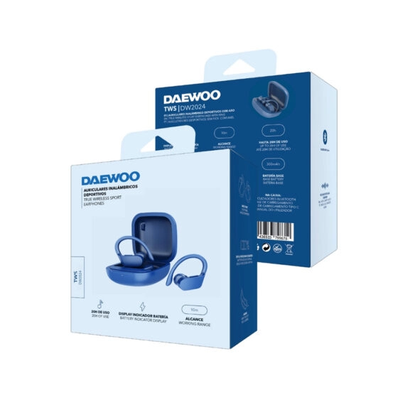 AURICULAR TWS SPORT AZUL DAEWOO - Image 3