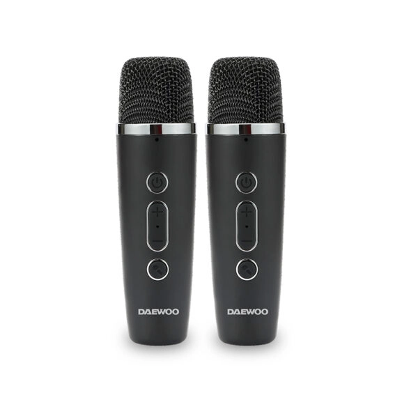 ALTAVOZ INALAMBRICO KARAOKE 2 MICRÓFONOS - Image 4
