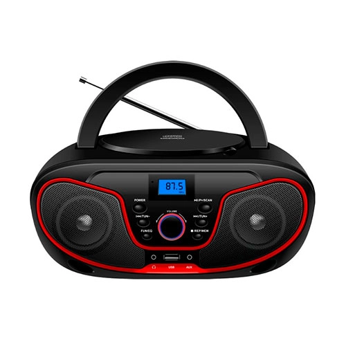 RADIO CD USB BLUETOOTH ROJA DAEWOO