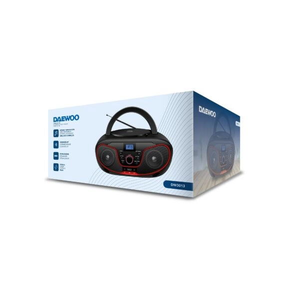 RADIO CD USB BLUETOOTH ROJA DAEWOO - Image 4