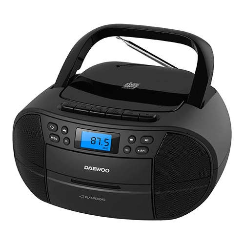 RADIO CASSETTE CD USB BLUETOOTH DAEWOO