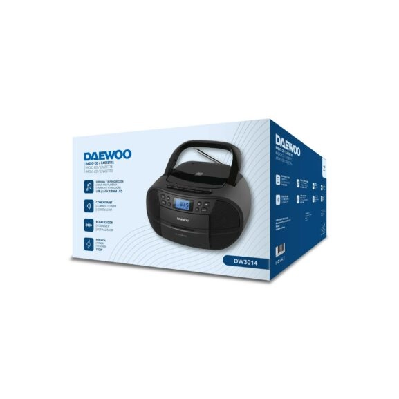 RADIO CASSETTE CD USB BLUETOOTH DAEWOO - Image 4