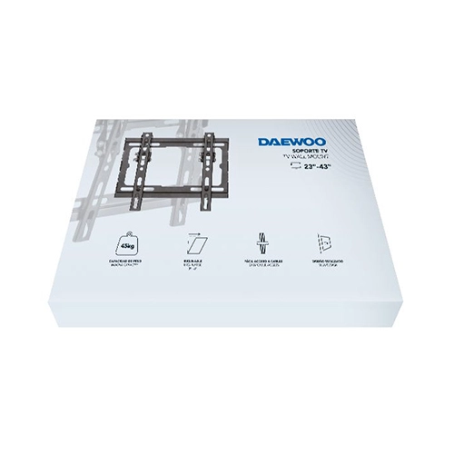 SOPORTE TV PARED 23-43" ABATIBLE DAEWOO - Image 3