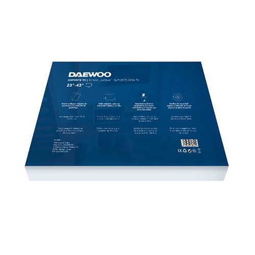 SOPORTE TV PARED 23-43" ABATIBLE DAEWOO - Image 4