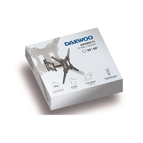 SOPORTE TV PARED 23-55" GIRATORIO DAEWOO - Image 5