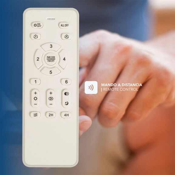 VENTILADOR TECHO 36" ASPAS RETRACTILES - Image 5