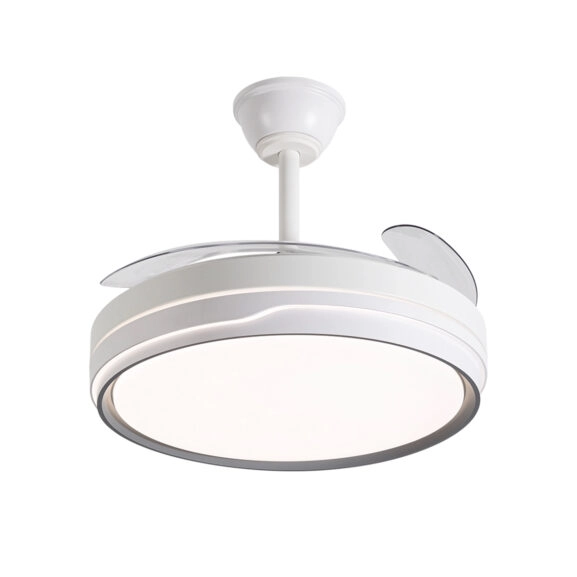 VENTILADOR TECHO 42" ASPAS RETRACTILES - Image 2