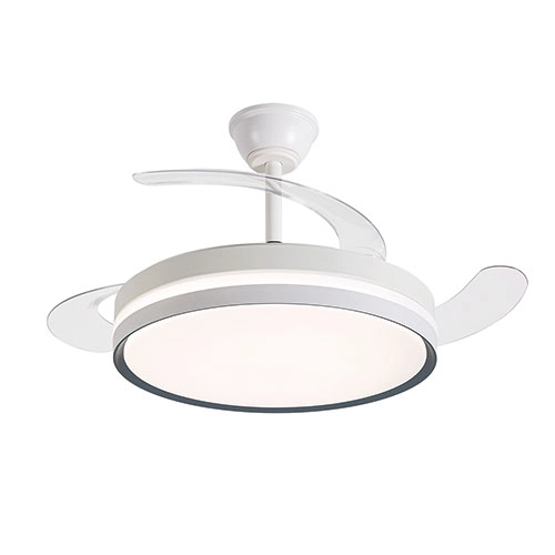 VENTILADOR TECHO 42" ASPAS RETRACTILES