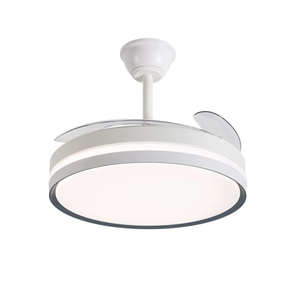 VENTILADOR TECHO 42" ASPAS RETRACTILES - Image 2