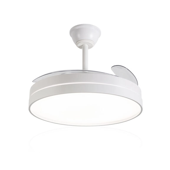 VENTILADOR TECHO 42" ASPAS RETRACTILES - Image 2