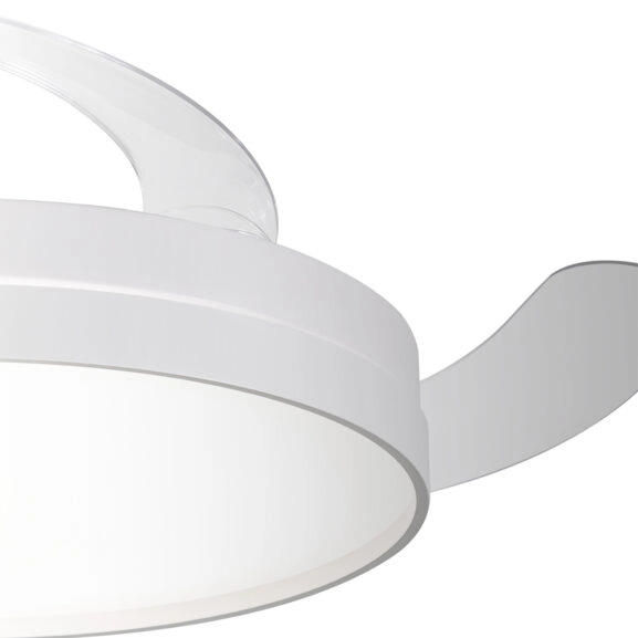 VENTILADOR TECHO 42" ASPAS RETRACTILES - Image 3