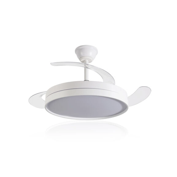 VENTILADOR TECHO 42" ASPAS RETRACTILES - Image 4