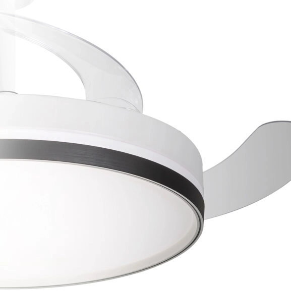 VENTILADOR TECHO 42" ASPAS RETRACTILES - Image 3