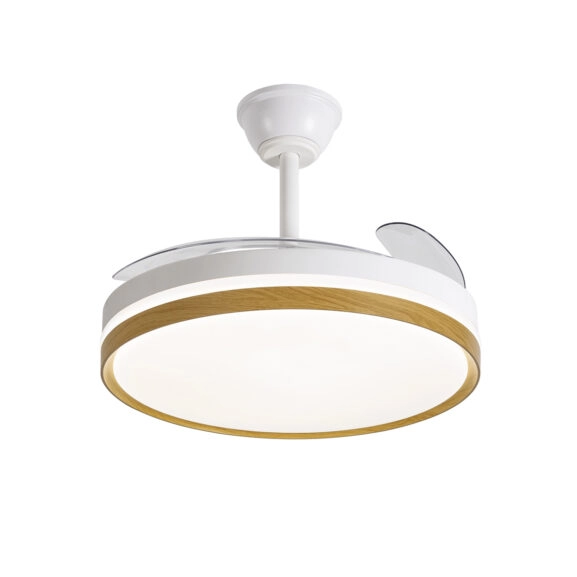 VENTILADOR TECHO 42" ASPAS RETRACTILES - Image 2