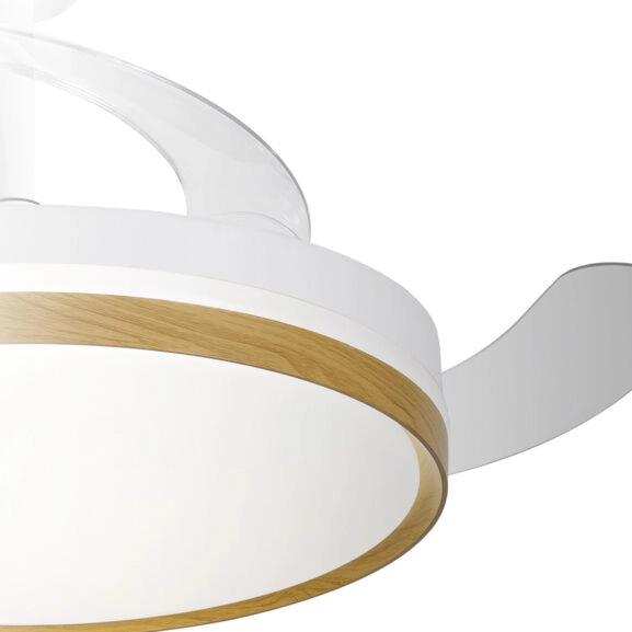 VENTILADOR TECHO 42" ASPAS RETRACTILES - Image 3