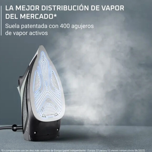 PLANCHA A VAPOR 2.500W ROWENTA - Image 3
