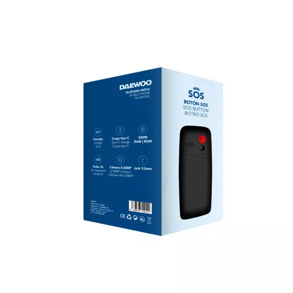 TELÉFONO MOVIL PERSONAS MAYORES DAEWOO - Image 5
