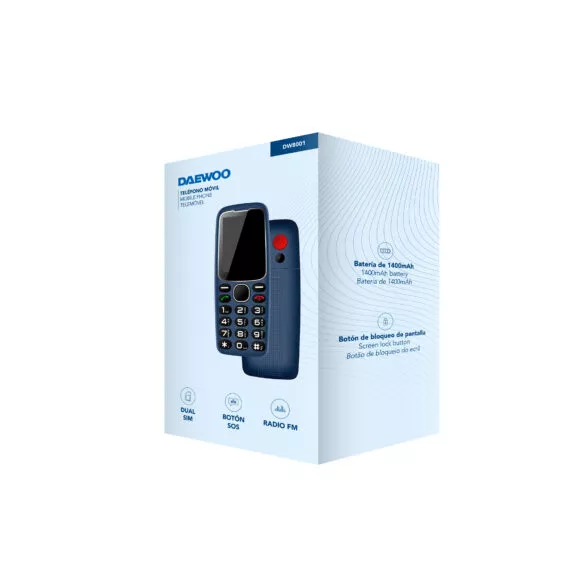 TELÉFONO MÓVIL PERSONAS MAYORES DAEWOO - Image 4