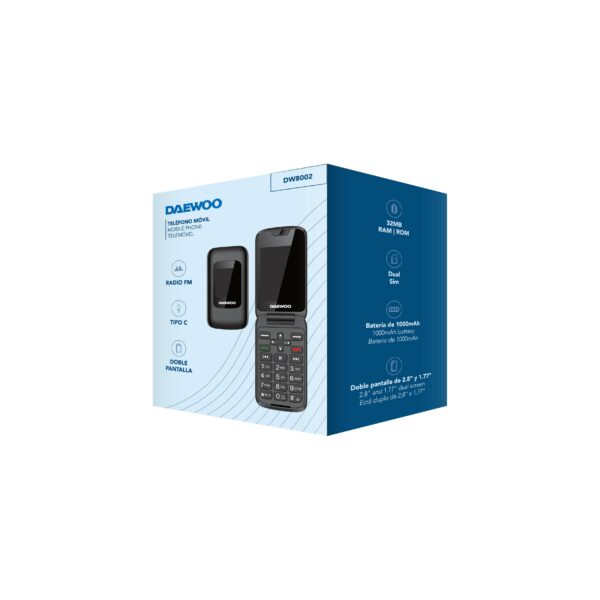 TELÉFONO MOVIL PERSONAS MAYORES DAEWOO - Image 4