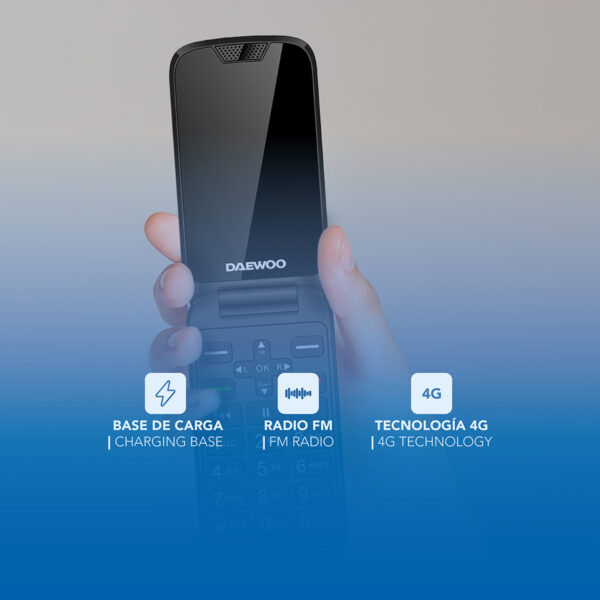 TELÉFONO MOVIL PERSONAS MAYORES DAEWOO - Image 8