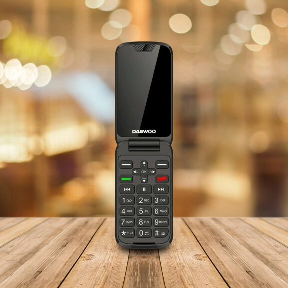 TELÉFONO MOVIL PERSONAS MAYORES DAEWOO - Image 9