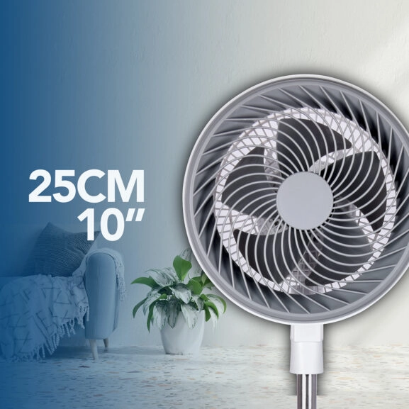 VENTILADOR SUELO ALTA VELOCIDAD 10" DAE - Image 5