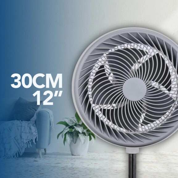 VENTILADOR SUELO ALTA VELOCIDAD 12" DAE - Image 5