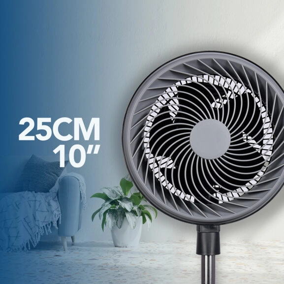 VENTILADOR SUELO ALTA VELOCIDAD 10" DAE - Image 5