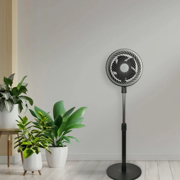 VENTILADOR SUELO ALTA VELOCIDAD 10" DAE - Image 8