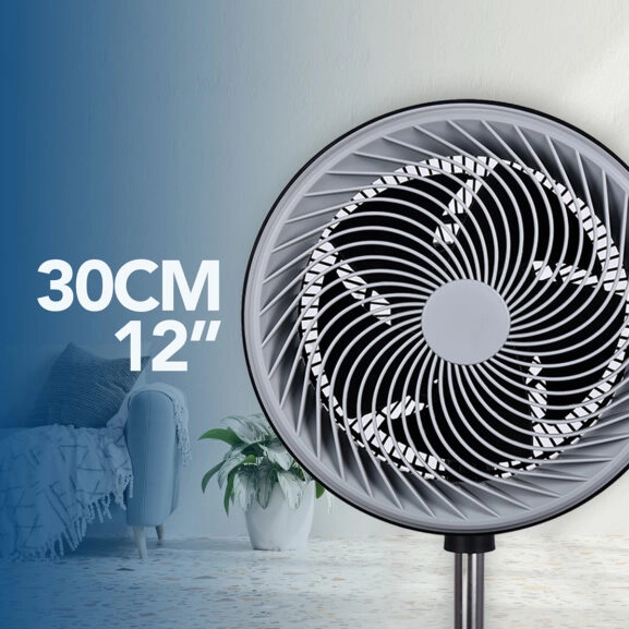 VENTILADOR SUELO ALTA VELOCIDAD 12" DAE - Image 5