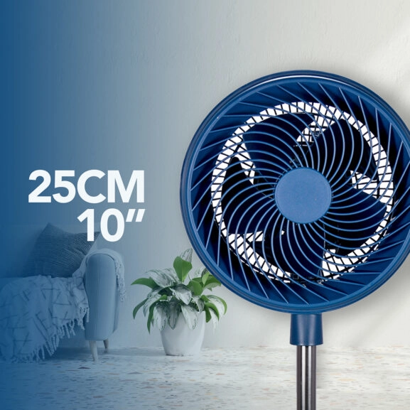 VENTILADOR SUELO ALTA VELOCIDAD 10" DAE - Image 5