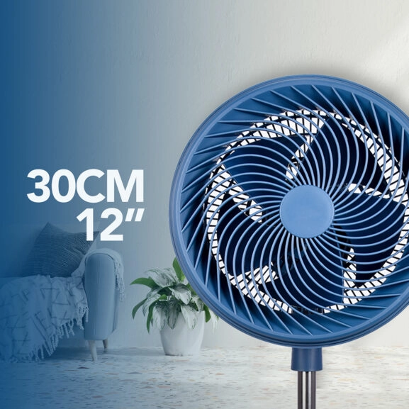 VENTILADOR SUELO ALTA VELOCIDAD 12" DAE - Image 5