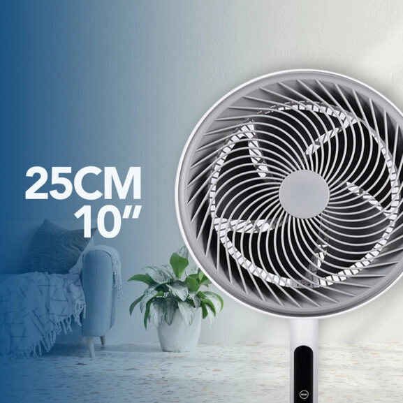 VENTILADOR SUELO ALTA VELOCIDAD 10" DAE - Image 5