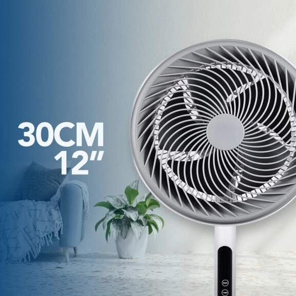 VENTILADOR SUELO ALTA VELOCIDAD 12" DAE - Image 5