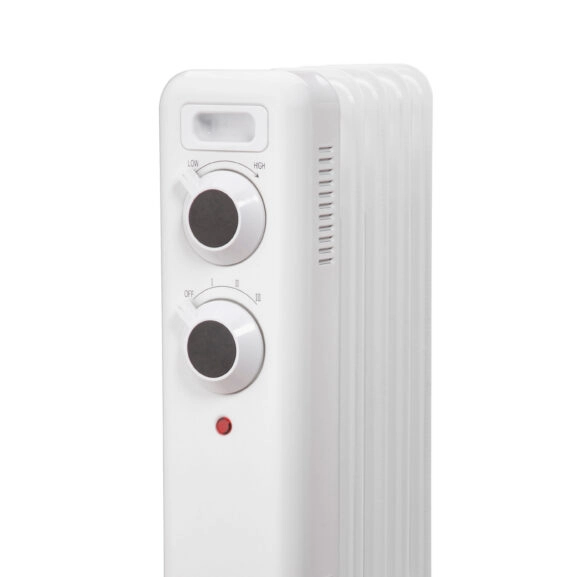 RADIADOR DE ACEITE 5 ELEMENTOS 1000W - Imagen 6