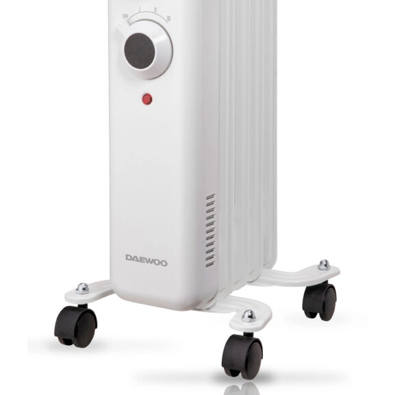 RADIADOR DE ACEITE 5 ELEMENTOS 1000W - Imagen 7