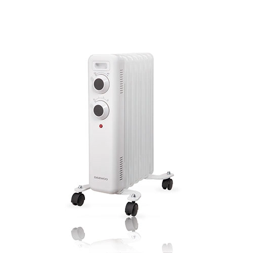 RADIADOR DE ACEITE 7 ELEMENTOS 1500W