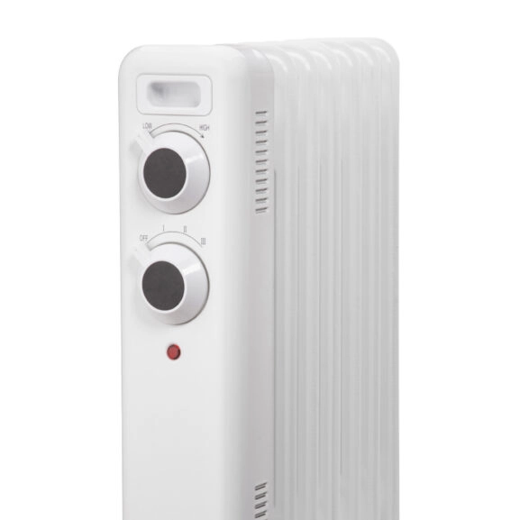 RADIADOR DE ACEITE 7 ELEMENTOS 1500W - Imagen 6