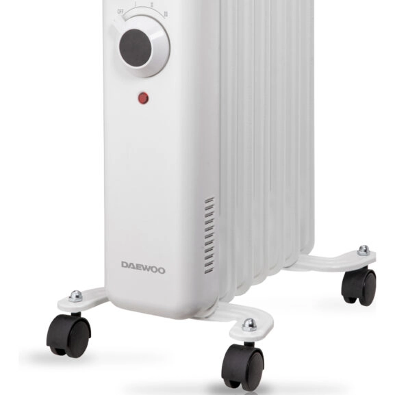 RADIADOR DE ACEITE 7 ELEMENTOS 1500W - Imagen 7