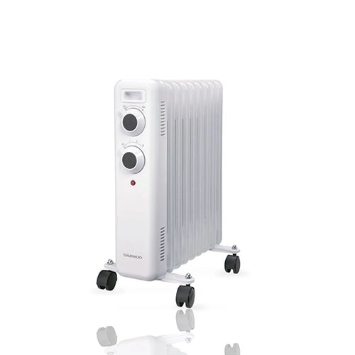RADIADOR DE ACEITE 9 ELEMENTOS 2000W