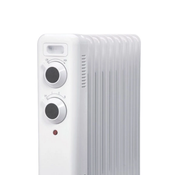 RADIADOR DE ACEITE 9 ELEMENTOS 2000W - Imagen 6