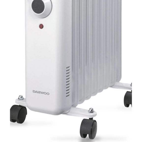 RADIADOR DE ACEITE 9 ELEMENTOS 2000W - Imagen 7
