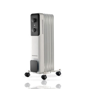 RADIADOR DE ACEITE 5 ELEMENTOS 1000W