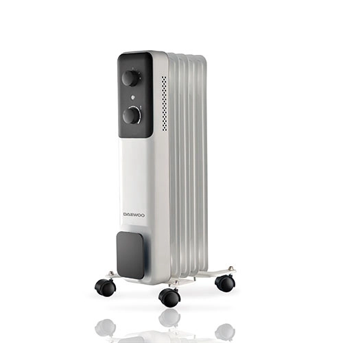 RADIADOR DE ACEITE 5 ELEMENTOS 1000W