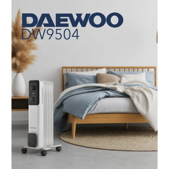 RADIADOR DE ACEITE 5 ELEMENTOS 1000W - Imagen 4