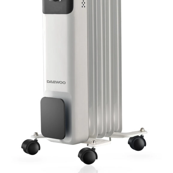 RADIADOR DE ACEITE 5 ELEMENTOS 1000W - Imagen 7